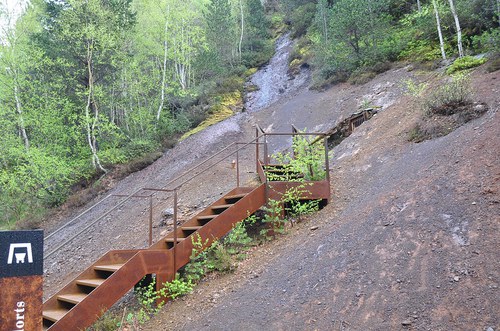 La mina de ferro de Llorts obre les portes al juny