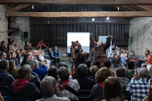 La presentació del llibre L'Ossa d'Ordino dona el tret de sortida al Contradans 2025