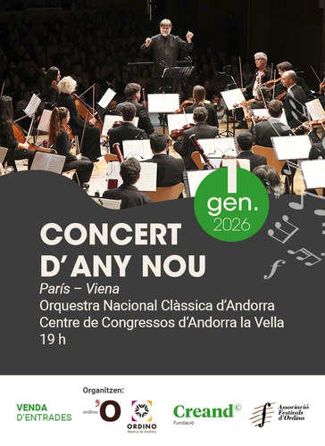 Les entrades pel concert d'Any Nou de l'ONCA es posen a la venda aquest dimarts 2 de desembre
