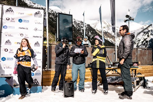 Les promeses del freeride brillen a Ordino Arcalís amb la 13a JAM Extreme FWTJ 3*