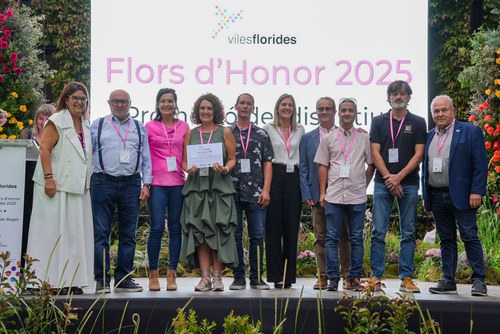 Les set parròquies reben una menció especial a la gala de Viles Florides 2025