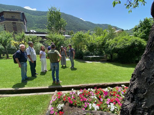 Les Viles Florides d'Andorra s'uneixen per difondre els espais verds de cada parròquia