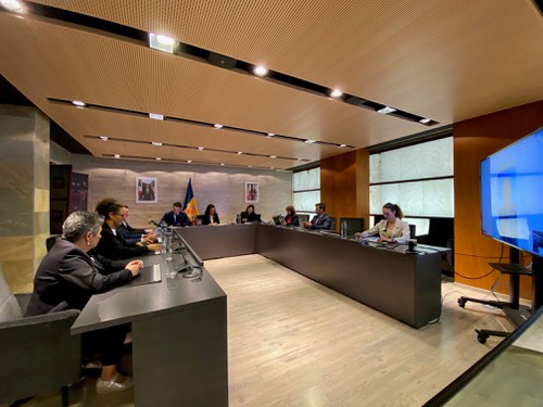 M. Coma: "Hem aprovat un Pla d'Urbanisme que ha de servir per conviure tothom i que protegeix els entorns paisatgístics"