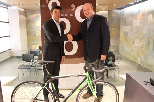 Megamo cedeix una bicicleta per sortejar entre els seguidors del Tour