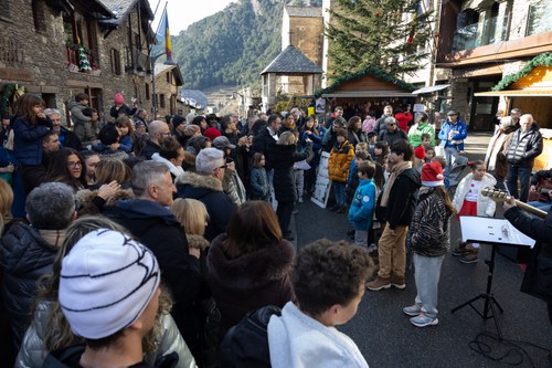 Més de 7.000 persones visiten la Fira de Nadal d'Ordino