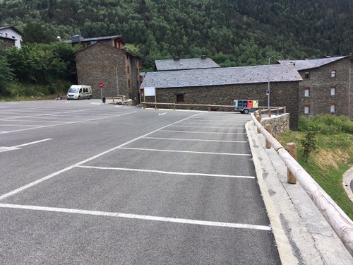 Nou servei de llançadora al Parc natural de Sorteny