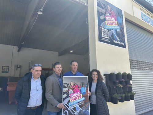 Nova campanya de fidelització de les deixalleries