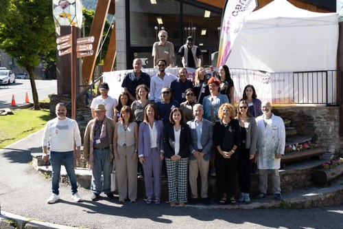 Obre portes l'ArtCamp Andorra 2025 que reunirà artistes de quatre contintents a Ordino