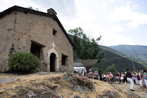 Ordino acomiada la festa de Sant Pere amb una gran participació