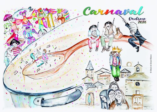 Ordino celebra el Carnaval 2026 amb activitats per a totes les edats del 13 al 18 de febrer