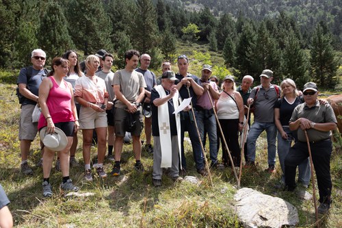 Ordino celebra la benedicció del bestiar amb el trasllat de més de 200 animals