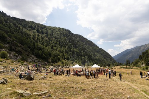 Ordino celebra la benedicció del bestiar amb uns 200 caps