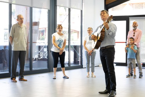 Ordino celebra la Festa de la Música