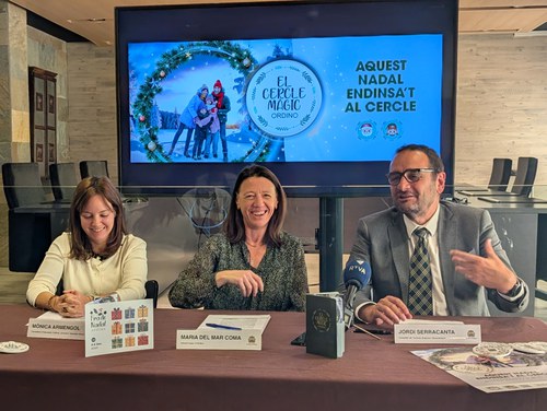 Ordino dona el tret de sortida al Nadal amb el Cercle Màgic com a gran novetat