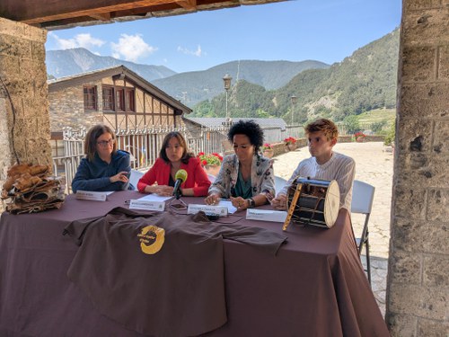 Ordino es prepara per viure una festa de Sant Pere carregada de tradició. novetats i participació ciutadana