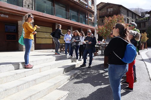 Ordino reivindica el seu passat industrial amb una ruta especial sobre el ferro