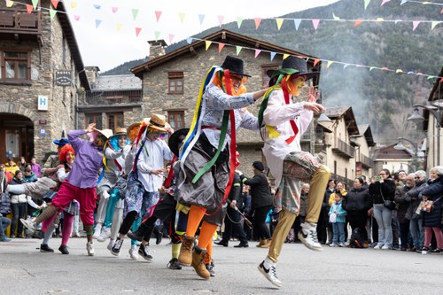 Ordino viu el Carnaval més tradicional