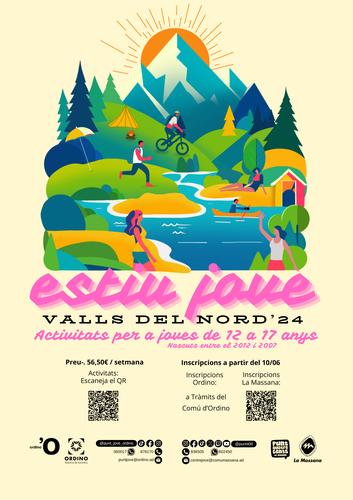 Ordino i la Massana tornen a organitzar conjuntament l'Estiu Jove