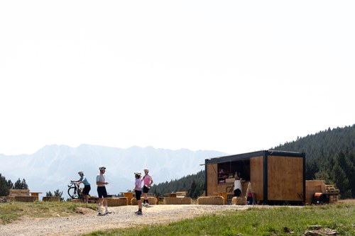 Presentació del projecte de dinamització del Coll d'Ordino