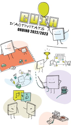 Publicada la Guia d'Activitats per al curs escolar 2022-2023