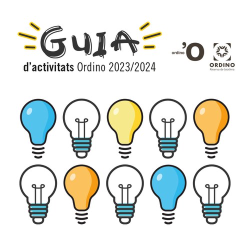 Publicada la nova Guia d'activitats per al curs 2023-2024