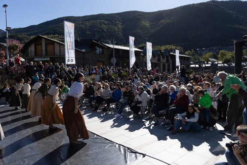 Rècord de participació en la cinquena edició del Contradans celebrada a Ordino