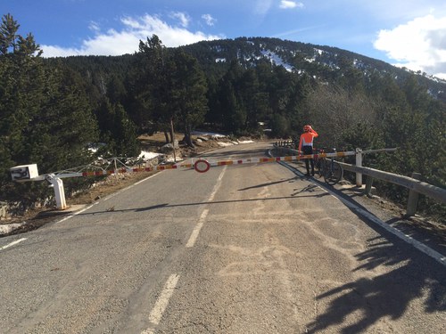 Reoberta la carretera del Coll d'Ordino