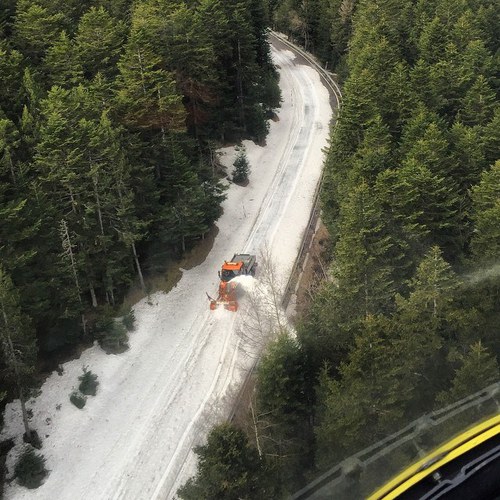 Reoberta la carretera del Coll d'Ordino