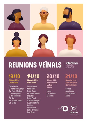 Reunions veïnals a Ordino per parlar dels projectes del Comú i les inquietuds de la ciutadania