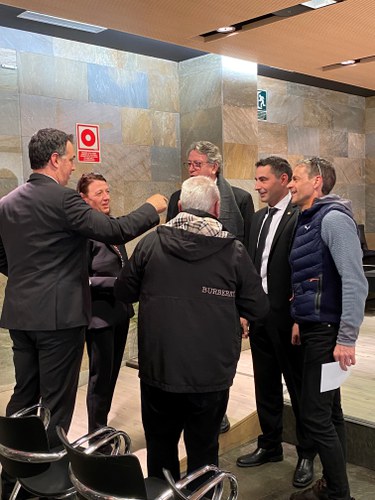 S'actualitza la normativa de Sorteny per incloure el pas dels caçadors