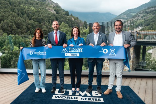 Trail 100 Andorra by UTMB® reforça el seu impacte al territori i consolida el seu paper dins les UTMB World Series