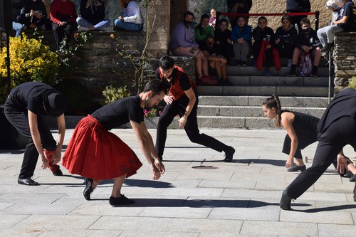 Tres dies de dansa i cultura popular a Ordino