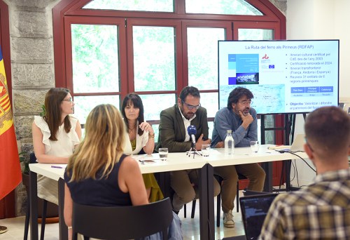 Tres itineraris culturals per promocionar el patrimoni vinculat a la cultura del ferro